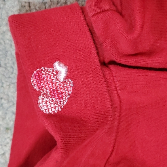 Red 18/24 mth lot Gymboree, Disney, Carters brands - Picture 3 of 9